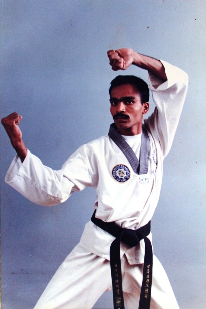Master Ajay Bhavekar Stance